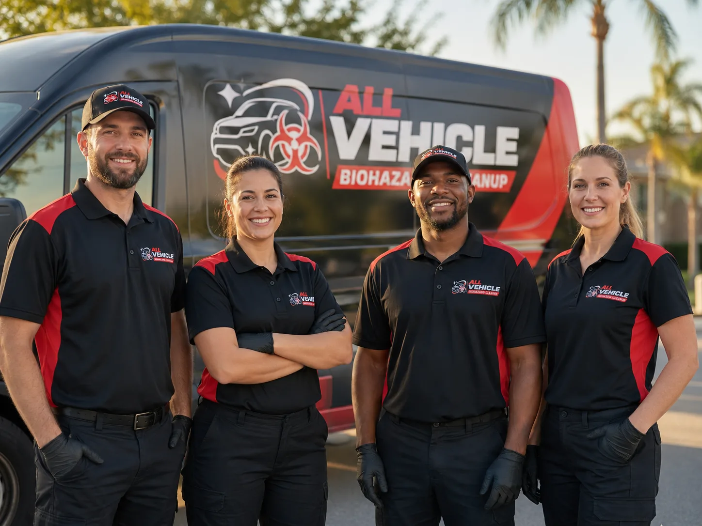 Vehicle Biohazard Cleanup company in Bailey, MI